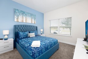 4 soveværelser, strygejern/strygebræt, gratis Wi-Fi, sengetøj