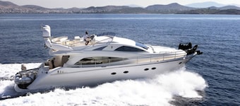 Yacht "JAVA" in Sardinia - with refined design & exclusive styling
