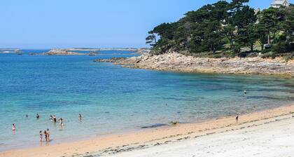 Superbe maison Ă  Lannion avec WiFi