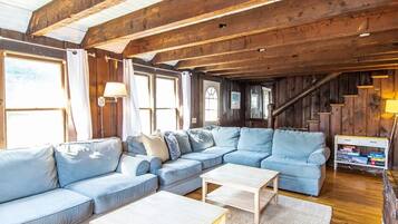 Televisie en een kantoor