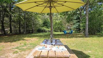 Opções para refeição ao ar livre