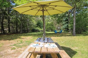 Opções para refeição ao ar livre