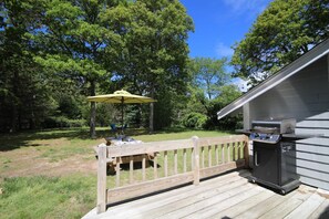 Outdoor dining - Half Mile to Private Association Beach! (Eastham)