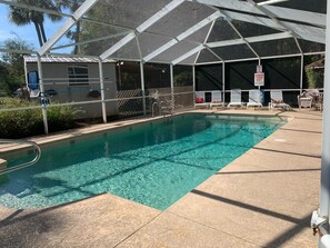 Outdoor pool