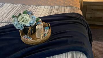 1 bedroom, desk, iron/ironing board, free WiFi