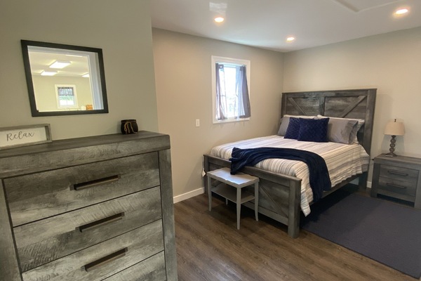 1 bedroom, desk, iron/ironing board, free WiFi