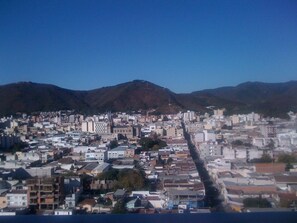 Vista desde la propiedad