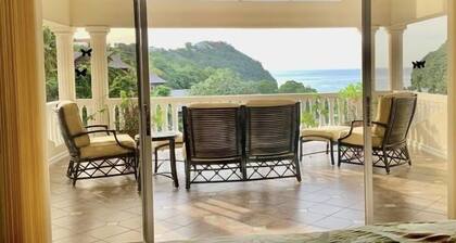 Beautiful 5-Bedroom Villa Ashiana in Marigot Bay