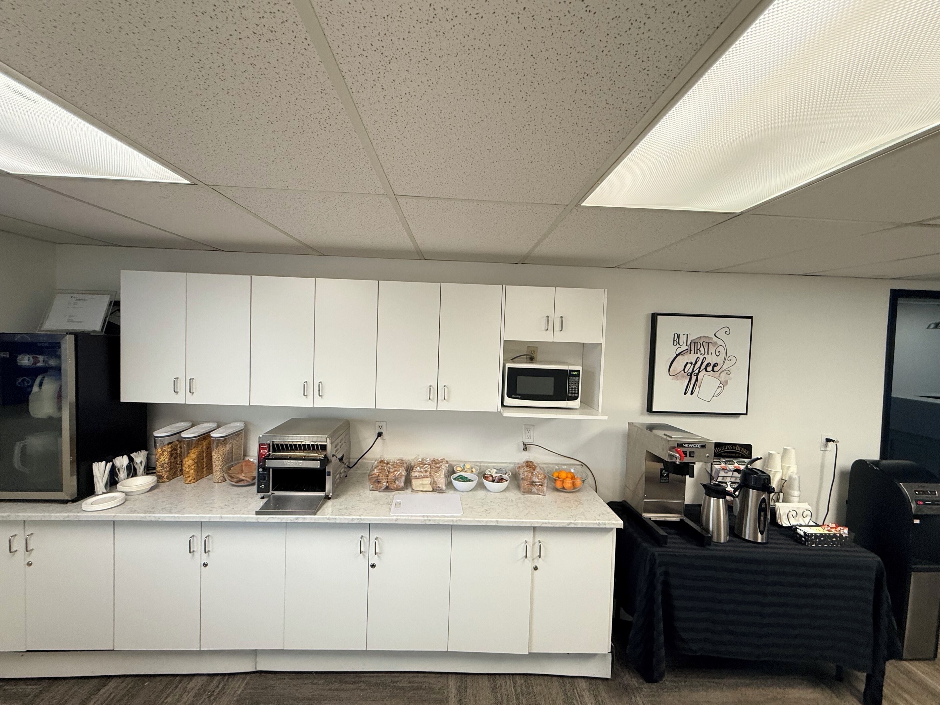 Free daily continental breakfast