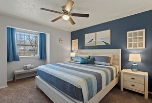 4 habitaciones, escritorio y wifi 