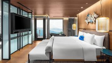 Vue de la chambre