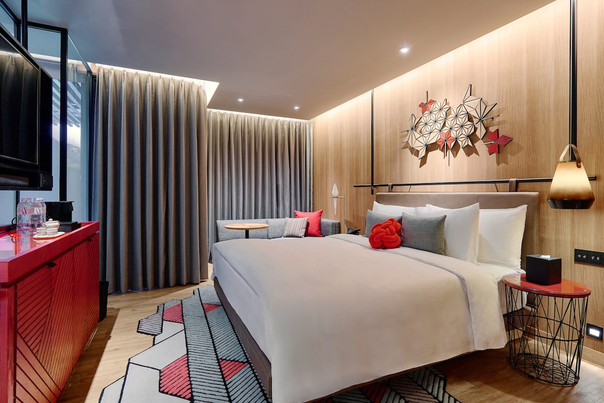 Vue de la chambre