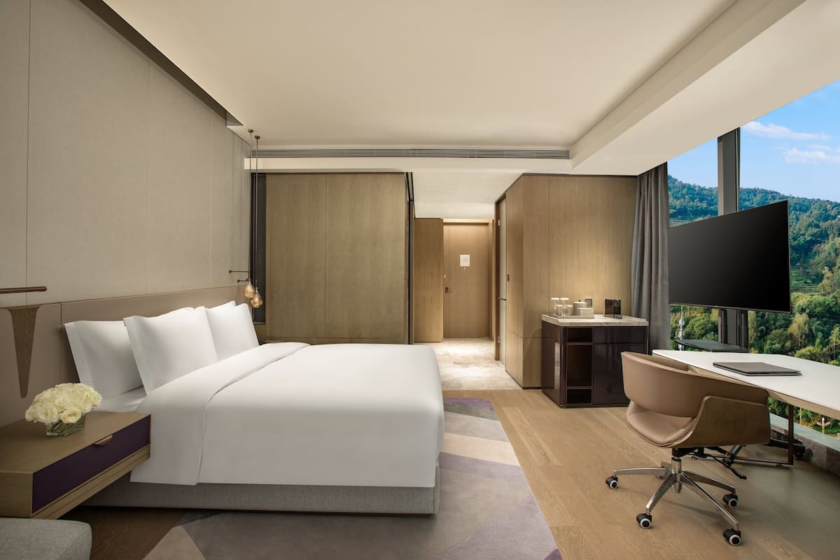 Standard Room, 1 King Bed, Mountain View