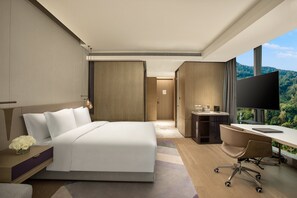 Chambre Standard, 1 très grand lit, vue montagne | Wi-Fi gratuit, draps fournis