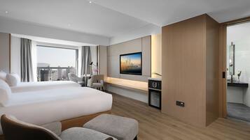 Chambre Premium, 2 lits une place | Vue de la chambre