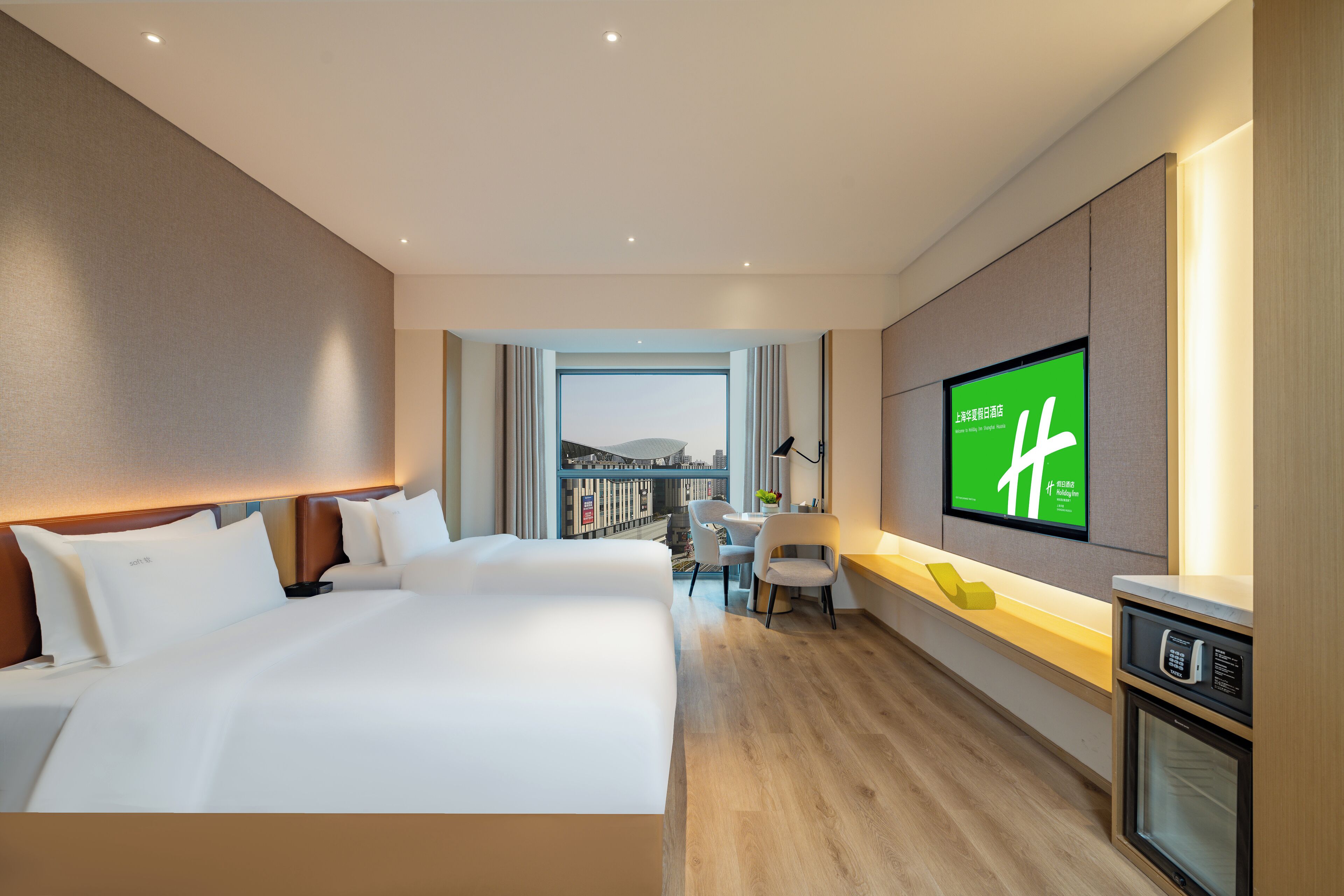 特級客房, 2 張單人床 | 房內夾萬、書桌、遮光窗簾/窗簾、熨斗/熨衫板