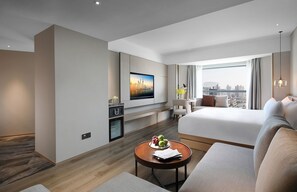 Premium Room, 1 King Bed | View from room - Holiday Inn Shanghai Huaxia by IHG (Shanghai)