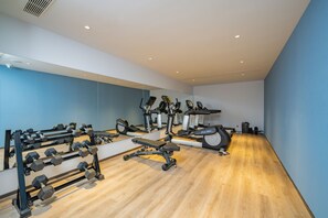 Fitnessbereich