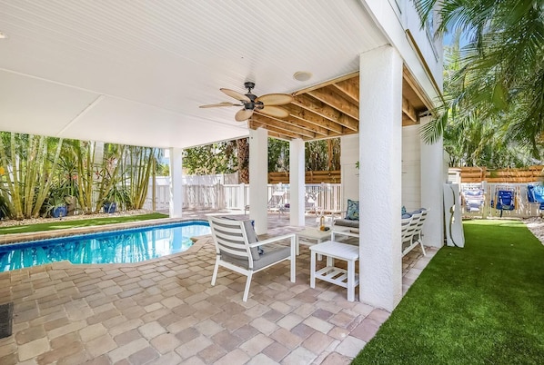 Terrace/patio