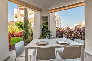 Outdoor dining - Jardines - Bentago 0.4 NATURE RESERVE VIEW 2B (Arona)