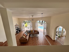 Interior - Labrolette Bay-villa-sleeps 8-pool-parking (Gros Islet)