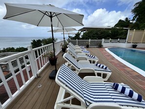 House | Pool | Outdoor pool - Gros Islet - Villa - Sleeps 8 - Pool - Seaside (Gros Islet)