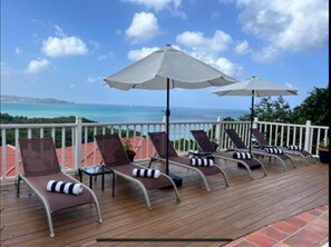 House | Terrace/patio - Labrolette Bay-villa-sleeps 8-pool-parking (Gros Islet)