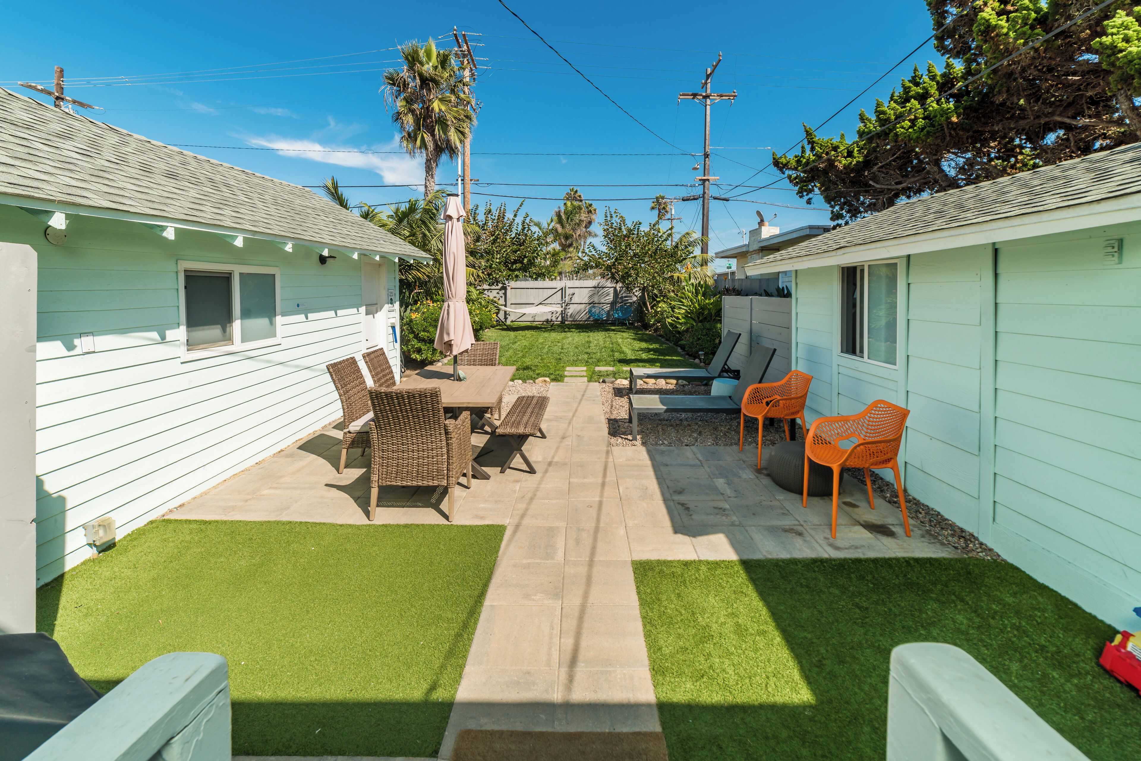 Opções para refeição ao ar livre