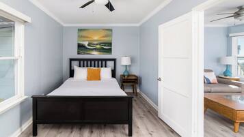 House, Multiple Beds, Patio, Ocean View | 2 bedrooms, free WiFi, bed sheets