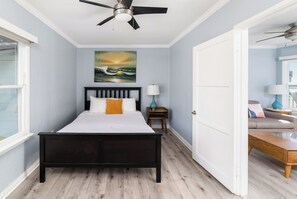 ハウス ベッド (複数台) パティオ オーシャンビュー | 2 室のベッドルーム、WiFi (無料)、ベッドシーツ