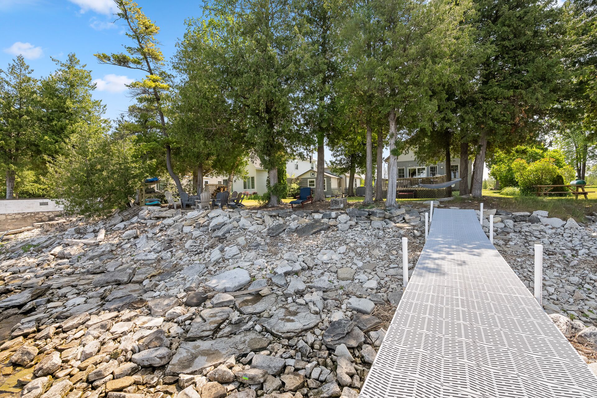 Enceinte de l’hébergement