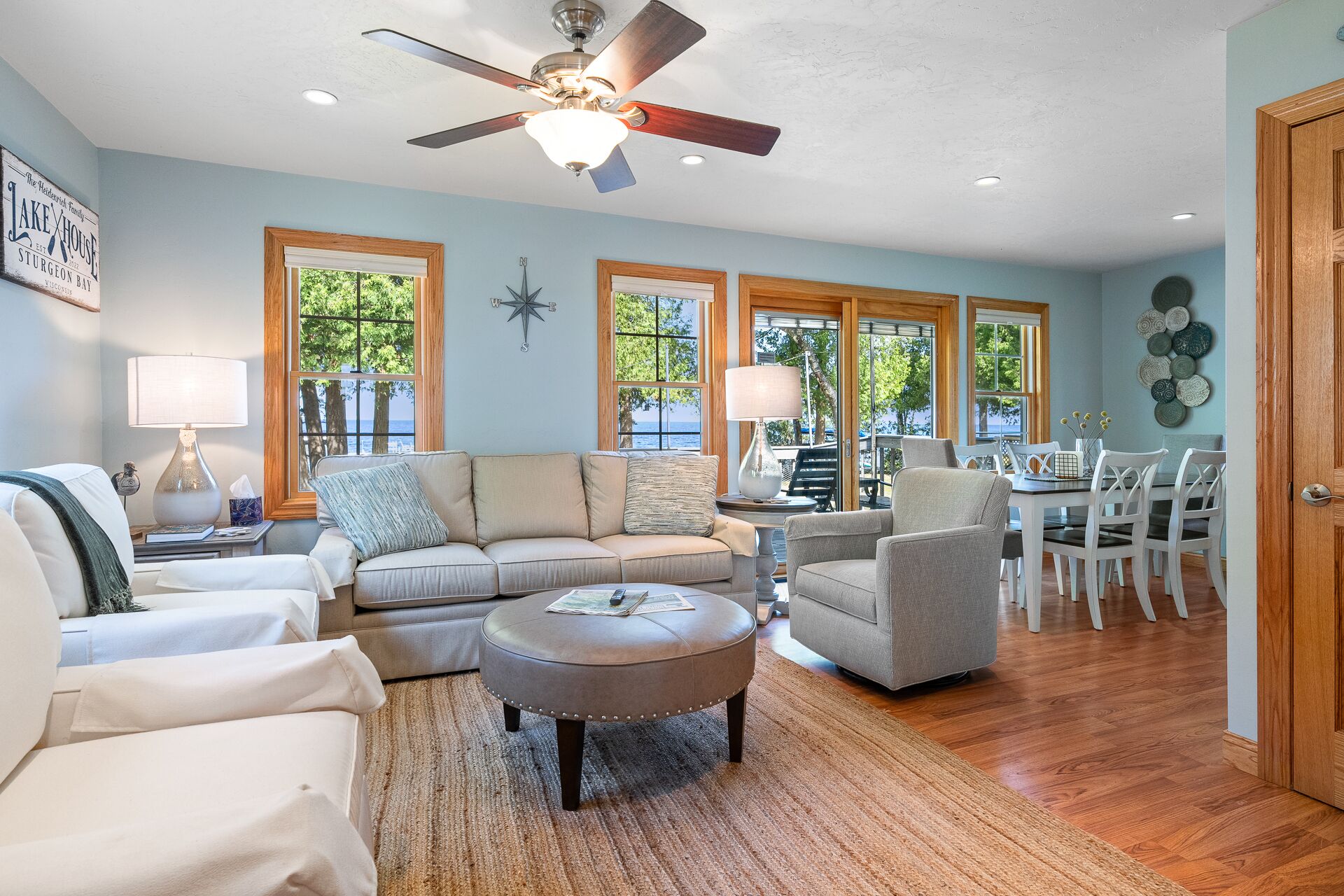 TV connectée, table de tennis de table