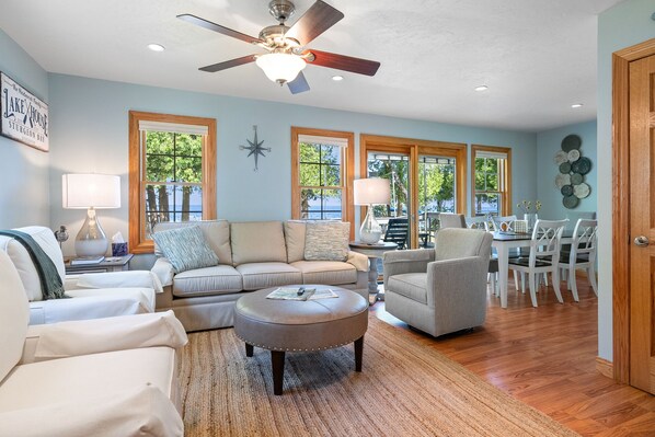 TV connectée, table de tennis de table