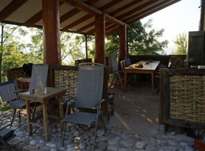 Outdoor dining - Dominating Olywood One (Sarajevo)