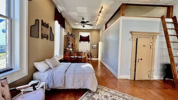 1 habitación, wifi gratis y ropa de cama
