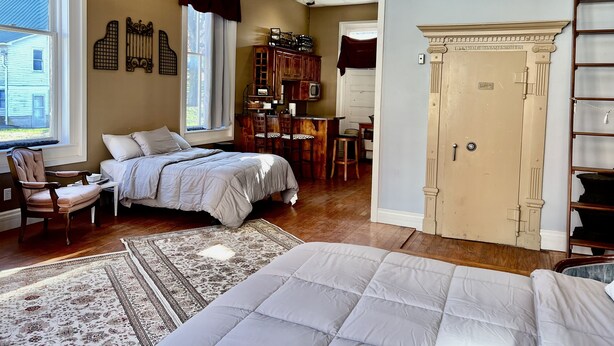 1 chambre, accès au Wi-Fi (inclus), literie fournie