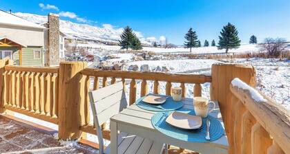MH609 | Fireside Nest 1BR/2BA Eden Condo | Hot Tub