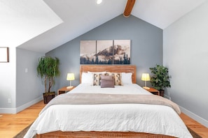 1 dormitorio, escritorio, tabla de planchar con plancha y wifi gratis