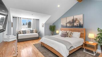 2 habitaciones, escritorio, tabla de planchar con plancha y wifi gratis