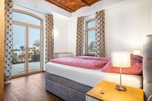 2 Schlafzimmer, kostenloses WLAN, Bettwäsche