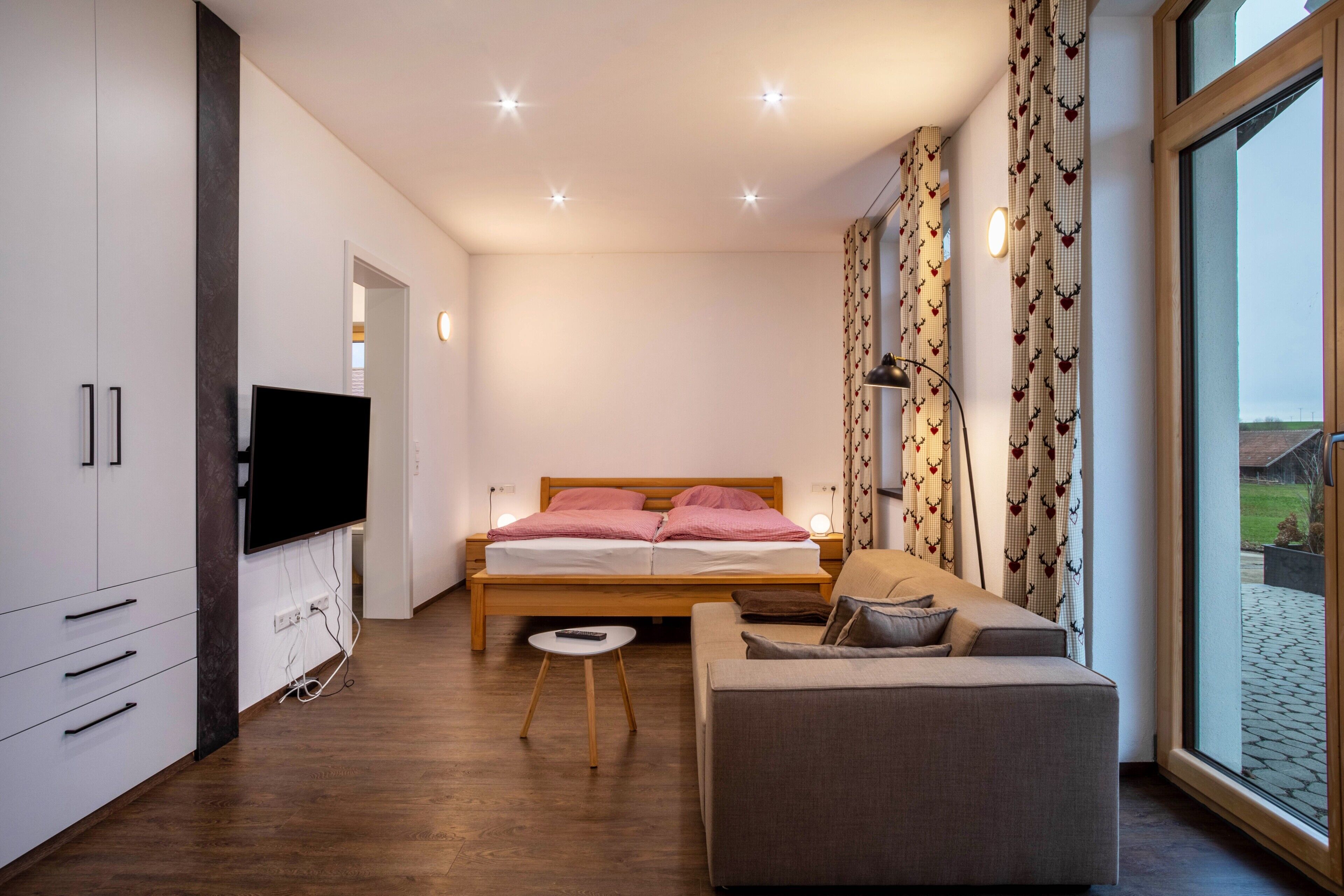 1 slaapkamer, gratis wifi, beddengoed