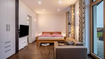 1 quarto, Wi-Fi de cortesia, roupa de cama