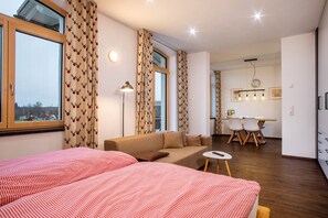 1 Schlafzimmer, kostenloses WLAN, Bettwäsche