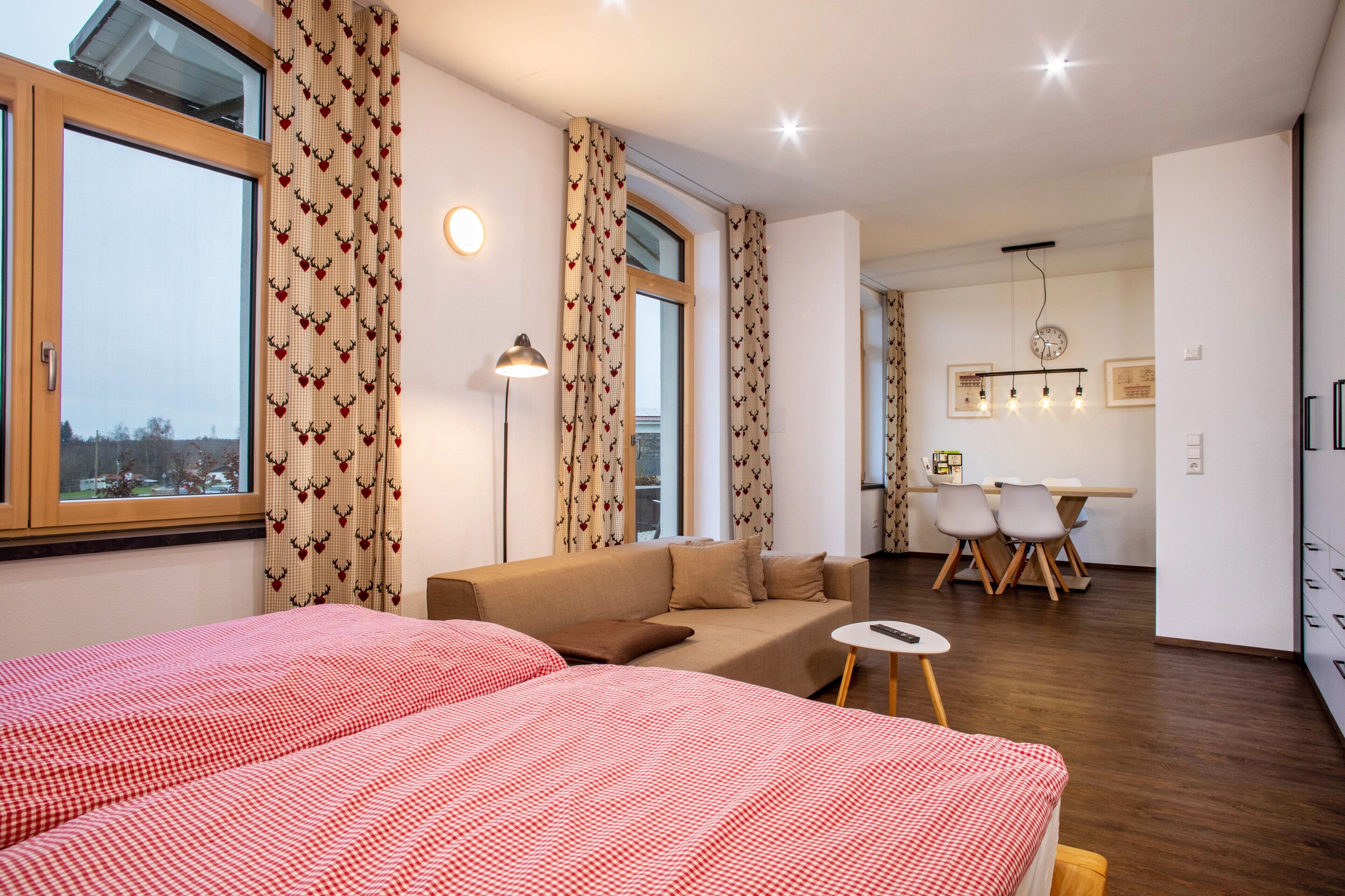 1 dormitorio, wifi gratis, ropa de cama