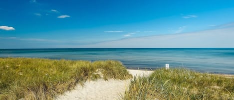 Beach nearby