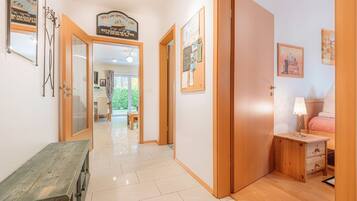 2 Schlafzimmer, kostenloses WLAN, Bettwäsche, Rollstuhlgeeignet