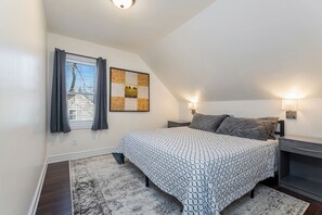 3 chambres, accĂšs au Wi-Fi (inclus), literie fournie