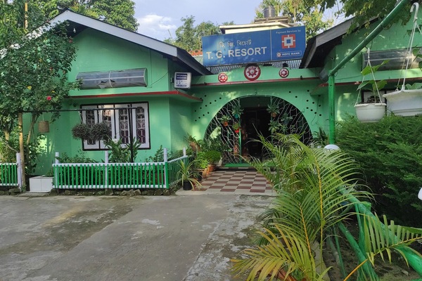 Front of property