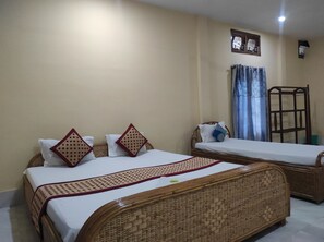 Deluxe Double Room | Memory-foam beds, bed sheets - Homocation TG Resort (Bokakhat)