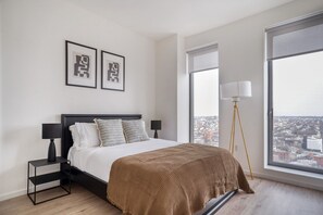1 bedroom, iron/ironing board, WiFi, bed sheets - Dreamy Clinton Hill 1BR w/ W/D, Gym & Pool, nr BAM, by Blueground (Brooklyn)